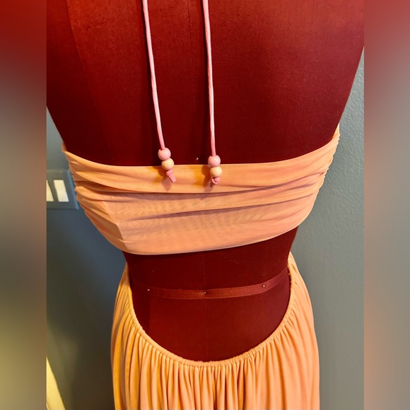 Staud Summer Backless Halter Dress, NWT - Picture 6 of 6